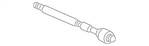 Рулевая тяга FORD YS4Z-3A131-CA