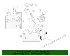 Шаровая опора MAZDA 1FFA34550