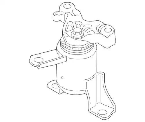 Подушка крепления двигателя FORD 8V5Z-6038-D