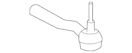 Рулевой наконечник GM 88892774