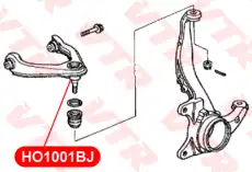Шаровая опора VTR HO1001BJ