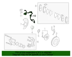 Датчик ABS HONDA 57455S84A51