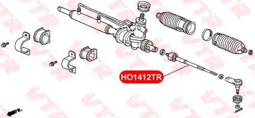 Рулевая тяга VTR HO1412TR