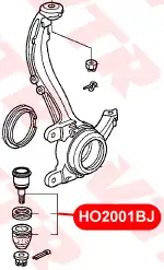 Шаровая опора VTR HO2001BJ
