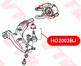 Шаровая опора VTR HO2003BJ