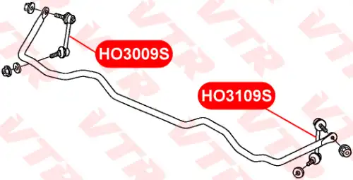 Тяга стабилизатора VTR HO3109S