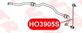 Тяга стабилизатора VTR HO3905S
