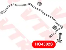Тяга стабилизатора VTR HO4302S