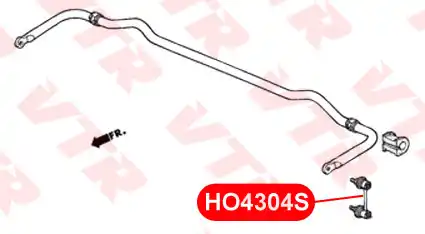 Тяга стабилизатора VTR HO4304S