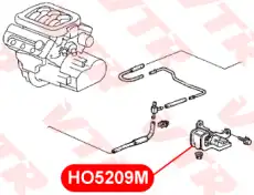 Подушка крепления двигателя VTR HO5209M
