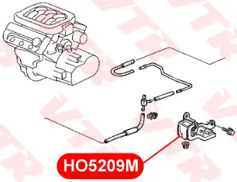 Подушка крепления двигателя VTR HO5209M