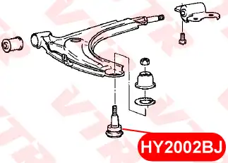 Шаровая опора VTR HY2002BJ