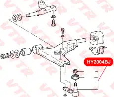 Шаровая опора VTR HY2004BJ
