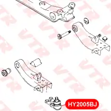 Шаровая опора VTR HY2005BJ