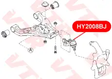 Шаровая опора VTR HY2008BJ
