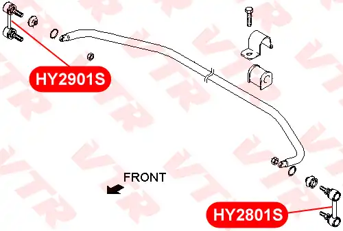 Тяга стабилизатора VTR HY2901S