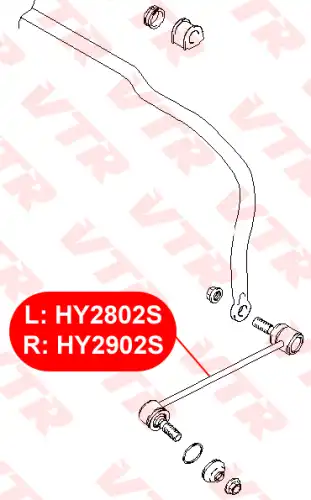 Тяга стабилизатора VTR HY2902S