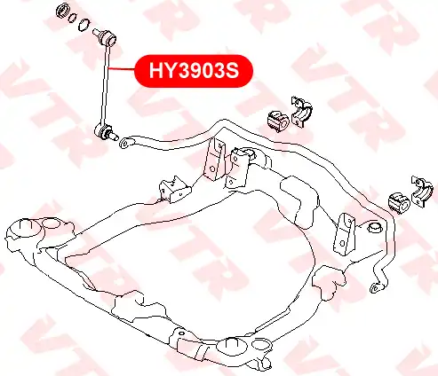 Тяга стабилизатора VTR HY3903S