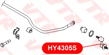 Тяга стабилизатора VTR HY4305S