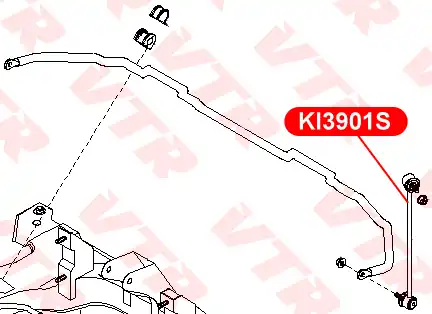 Тяга стабилизатора VTR KI3901S
