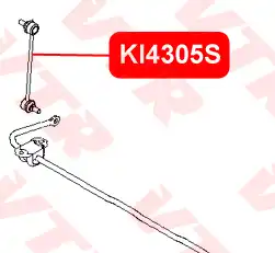 Тяга стабилизатора VTR KI4305S
