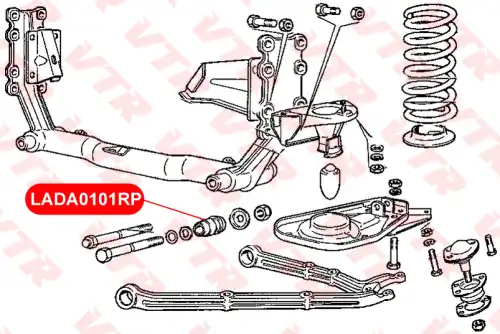 Шаровая опора VTR LADA0101RP