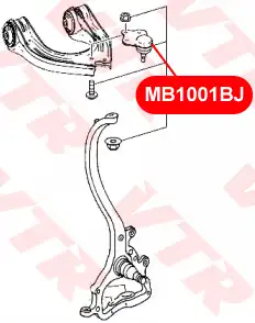 Шаровая опора VTR MB1001BJ