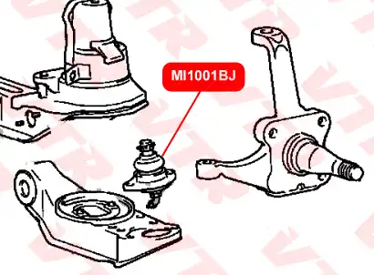 Шаровая опора VTR MI1001BJ
