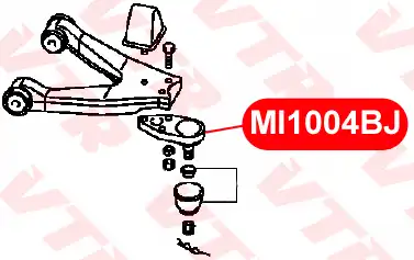 Шаровая опора VTR MI1004BJ