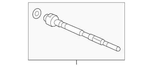 Рулевая тяга HONDA 53010TK8A01