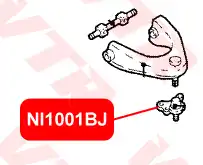 Шаровая опора VTR NI1001BJ