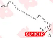 SU1301R ВТУЛКА СТАБИЛИЗАТОРА VTR