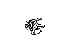 Подушка двигателя, левая 123720D030 TOYOTA / LEXUS