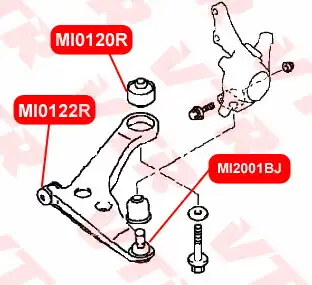 Шаровая опора VTR MI2001BJ