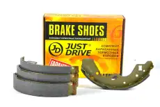 Тормозные колодки барабанные JUST DRIVE JBS0027