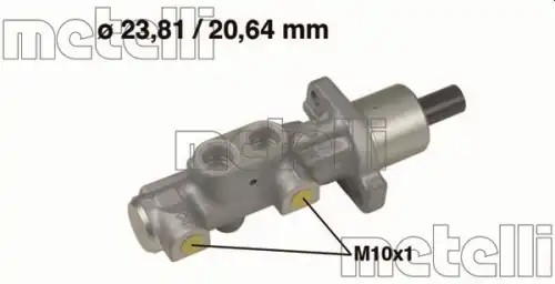 Цилиндр 50575 METELLI