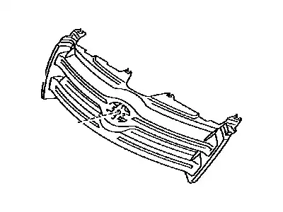 Решетка радиатора TOYOTA / LEXUS 5310152160D0