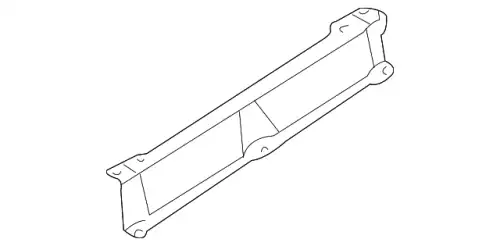 Кронштейн крыла правого 57160XA00A9P SUBARU