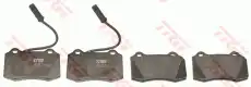 Тормозные колодки дисковые TRW GDB1191