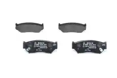 Тормозные колодки дисковые BOSCH 0 986 424 251