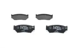 Тормозные колодки дисковые BOSCH 0 986 424 251