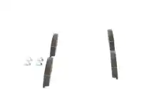 Тормозные колодки дисковые BOSCH 0 986 424 465