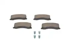 Тормозные колодки дисковые BOSCH 0 986 424 465