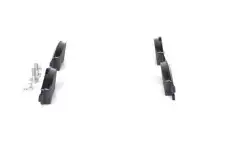 Тормозные колодки дисковые BOSCH 0 986 424 527
