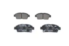 Тормозные колодки дисковые BOSCH 0 986 424 535