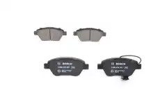 Тормозные колодки дисковые BOSCH 0 986 424 597