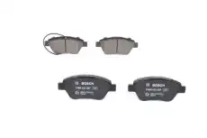Тормозные колодки дисковые BOSCH 0 986 424 597