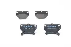 Тормозные колодки дисковые BOSCH 0 986 424 630