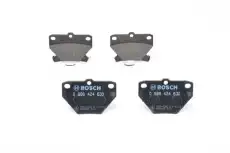 Тормозные колодки дисковые BOSCH 0 986 424 630