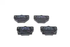 Тормозные колодки дисковые BOSCH 0 986 424 630